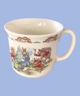 Vintage Royal Doulton Beatrix Potter Peter Rabbit Bunnykins Mug