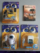 Lot WALL-E EVE M-0 LIVRE - Action Figure - Thinkway Toys - Disney Pixar = NEUF