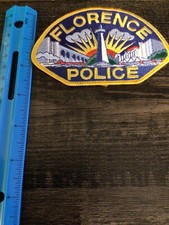 Florence  Alabama Police Patch