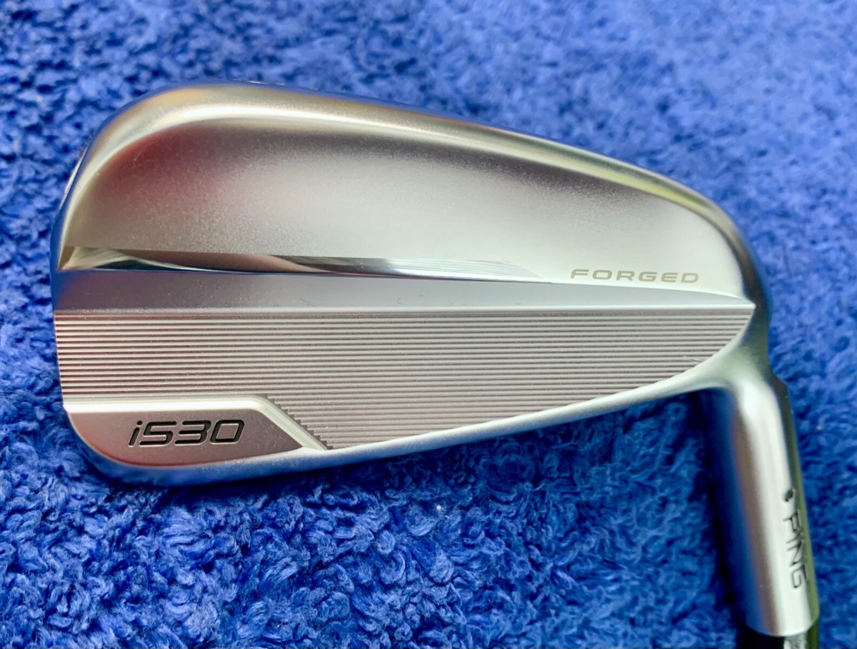 ping i530 5番　AWT2.0(s) 美品 PING i530 IRONS 5-PW+UW, PING AWT 2.0 STIFF, RH (TM-148) NEW! MAKE
