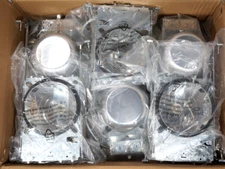 6Pcs 6" Inch New Construction Recessed Can Light E26 Bulb Housing IC Air Tight