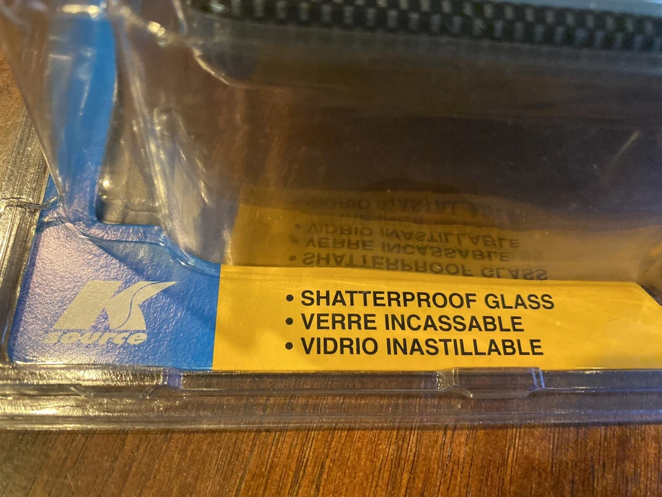 Espejo retrovisor universal día noche ajuste irrompible Ford Chrysler AMC GM Foto 3 de 4