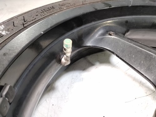 2000 Ducati Monster M750 M900 Front Wheel Rim STRAIGHT (No Tire) 17" X 3.50 - Imagen 10 de 12