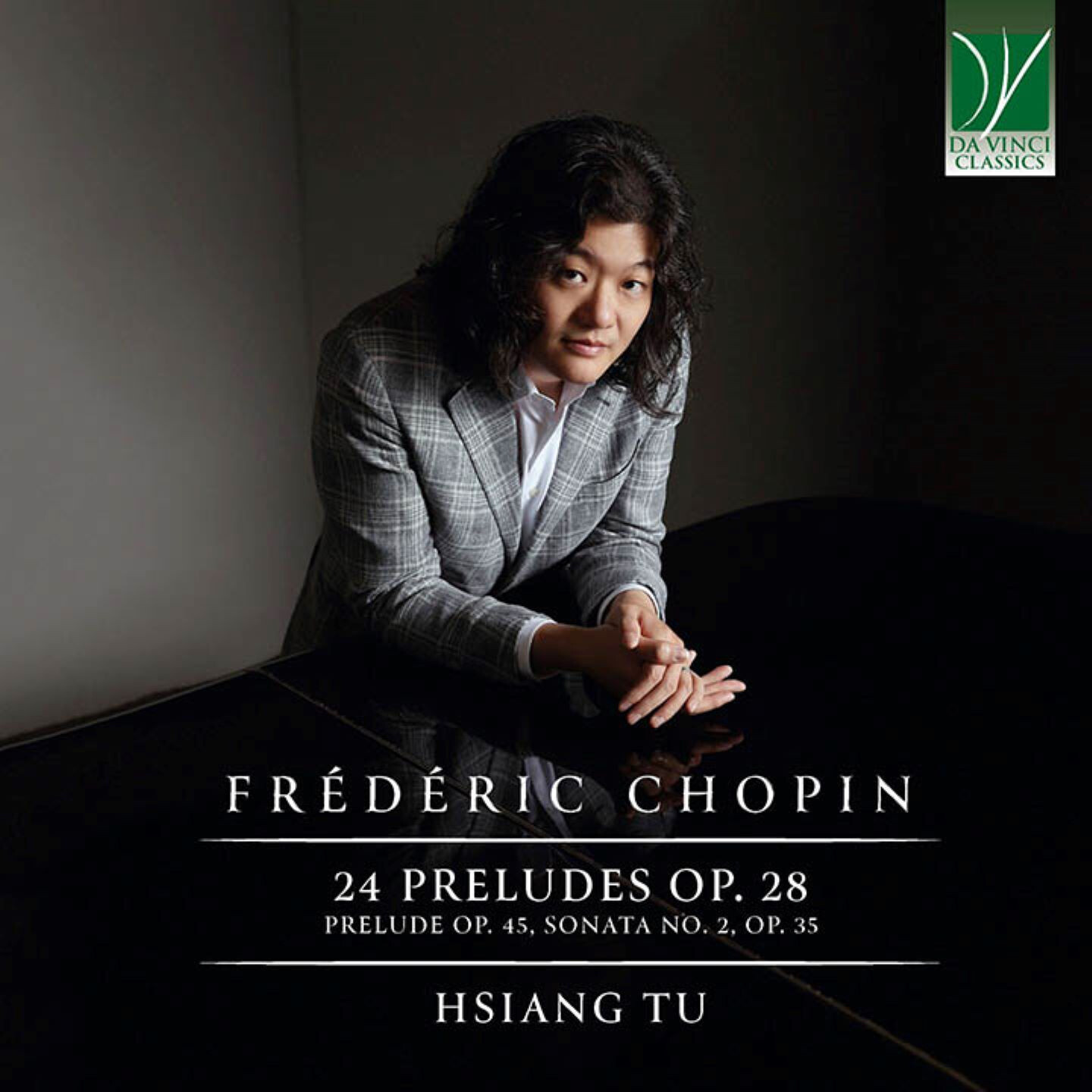 Frédéric Chopin: 24 Preludes Op. 28, Prelude Op. 45, Sonata No. 2, Op. 35 (Cd)