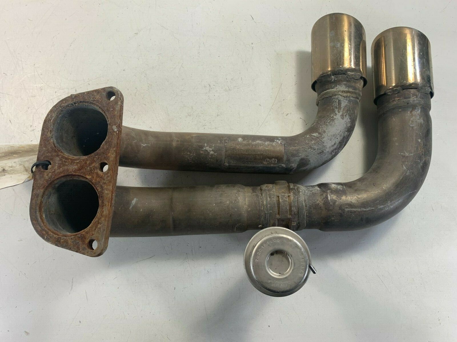 2000-2004 Ferrari 360 LH Exhaust Tip OEM 178769
