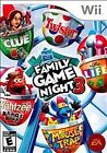 Hasbro Family Game Night 3 (Nintendo Wii, 2010)