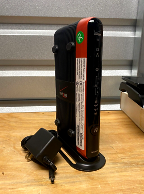 Alimentatore Router 12V Alimentatore 12V Per Router Actiontec Frontier Verizon MI424WR FIOS – Adattatore CA/DC Di Ricambio Adattatore 12V Generico
