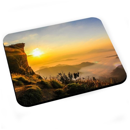 Plage Tapis De Souris Montagne Imperméable Tapis De Souris XXL 140x60x0