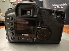 Canon EOS 10D 6.3MP Digital SLR Camera - Black Body Only 