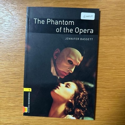 The Phantom Of Opera By Jennifer Bas