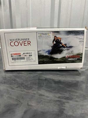 Yamaha Black/Charcoal Waverunner Cover 2017-24 EX DLX SPORT EXR MWV-CVREX-DL-19