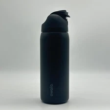 Owala FreeSip 32oz Stainless Steel Water Bottle Very Very Dark Top Quality