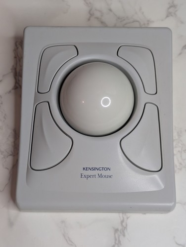 Kensington Expert Mouse Trackball Model #64215 Vintage - Picture 2 of 8