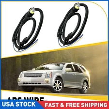 4X ABS Wheel Speed Sensor Wire Harness For Chevrolet Impala Monte Carlo Cadillac