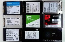 [ BULK LOT of 10 ] 240GB SSD SAMSUNG INTEL HY...