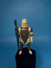 Vtg Star Wars 1980 ESB DENGAR Bounty Hunter Figure Complete w/ Rifle HK Yel Var