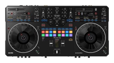 Controller Scratch Style 2 Channel Performance Pioneer DDJ-REV5 DJ