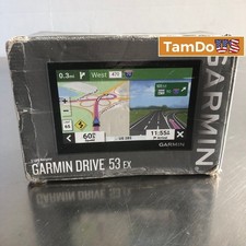 Garmin Drive 53 EX GPS Navigator, 5  Touchscreen, Driver Alerts