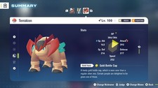 Pok mon Legends: Z-A Shiny Terrakion 6iv  Max EV  