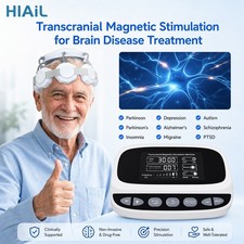 TMS Transcranial Magnetic Therapy Device forDepression/Anxiety/Insomnia/Migraine