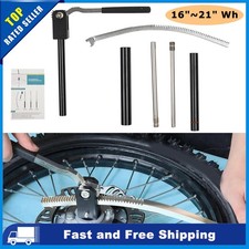 Motocross Enduro Dirt Bike Tire Changing Tool Kit Fits 16 to 21 Inch Wheels