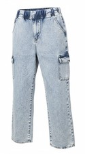 Jeans Gr. 164 mit Taschen  und Gummizugbund