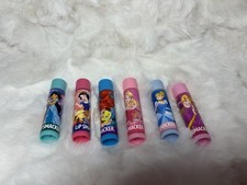 Lip Smacker Disney Princess Lip Balm Set of 6 Multicolor Unisex Kids