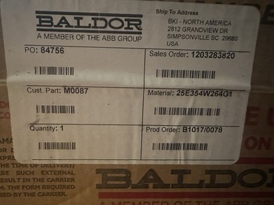 BKI M0087 MOTOR, 110-120/220-240 .94/.55