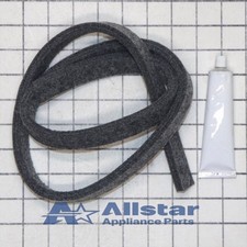 5303937183 CM Replacement Dryer Front lower felt seal With High Temp Adhesive