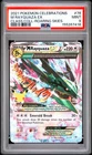 PSA 9 M Rayquaza EX Celebrations Classic Coll 76/108 Holo Pokemon Card 2021