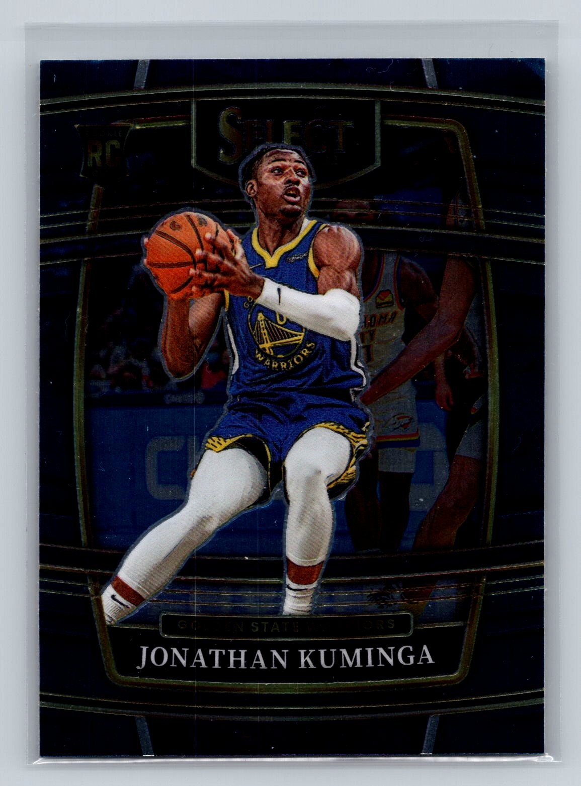 2021 Panini Select #28 Jonathan Kuminga RC NBA Golden State Warriors