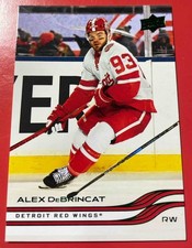 2025-26 Upper Deck Series 2 Holiday Alex DeBrincat #308 Red Wings