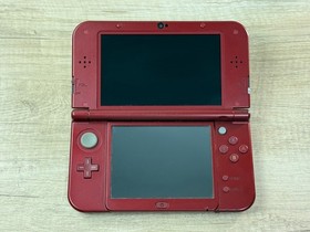 Nintendo New 3DS LL XL Metallic Red Console Tested Japan ver D6050