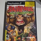Midway Rampage: Total Destruction PS2 Manual Included NTSC-U/C (US/CA)