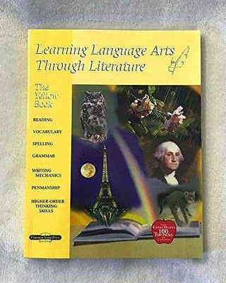 Learning Language Arts Through - Paperback, by Debbie Strayer - Very Good