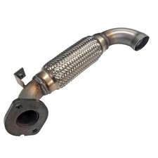 für Smart Fortwo Coupe 451 1,0 2007-2025 Flexrohr Auspuff Reparatur Rohr A