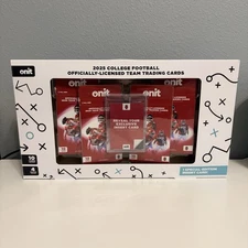 2025 ONIT Arkansas Razorbacks Football Sam’s Club Bundle Box 4 Packs 40 Cards