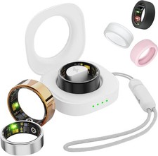 Smart Ring for Women Men, Health Fitness Tracker Ring, IP68 Waterproof Rings,...