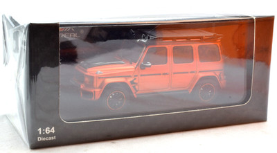 Almost Real 2020 Orange Brabus Adventure Mercedes Benz G 63 1:64 660534001