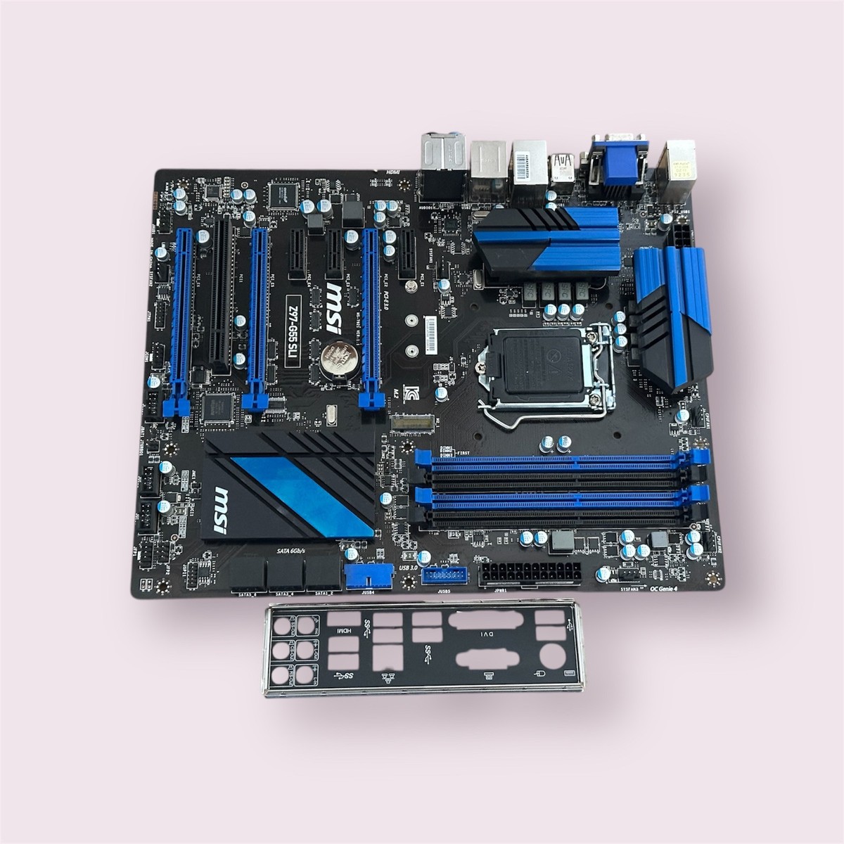 Computer Motherboard Msi Z97 G55 Sli Motherboard Msi Motherboard