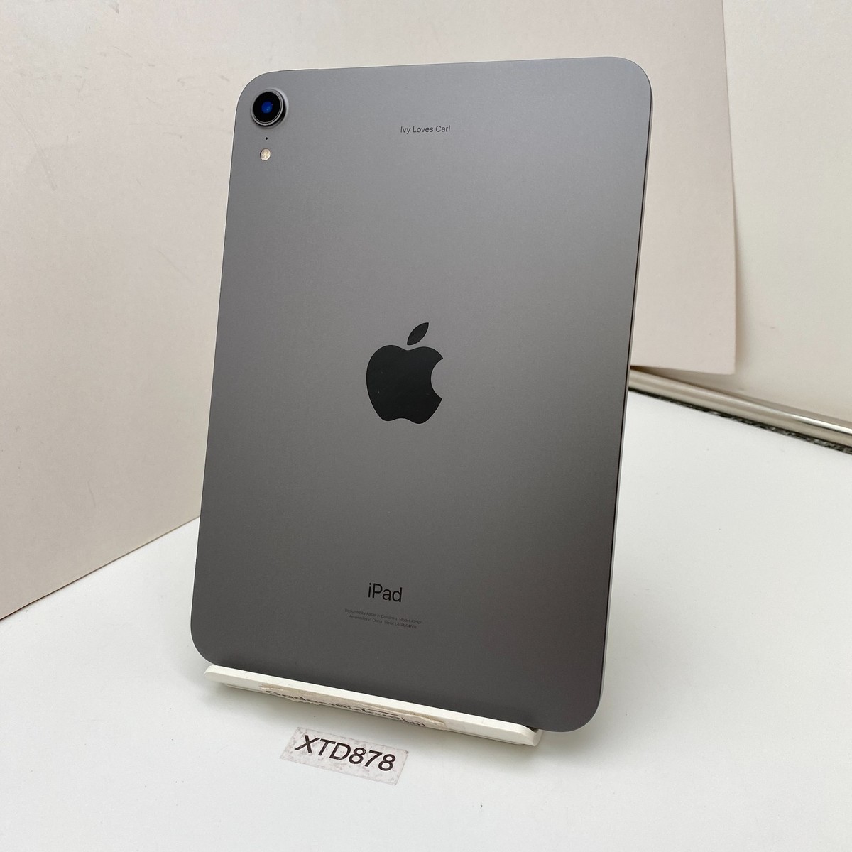 iPad mini6(第6世代) スペースグレー + Apple Pencil2 iPad mini 6 Wi-Fi 64GB - スペースグレイ [整備済製品] - Apple（日本）