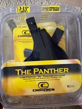 CrossFire The Panther  OWB Holster 3-3.5 XD Semi-Auto Right Handed