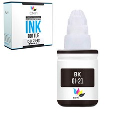 1PK Compatible Canon GI-21 Black Ink Bottle for Canon PIXMA G1220 G2260 G3260