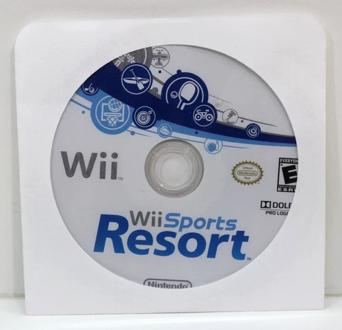 Wii Sports Resort Wii Disc only (41520)