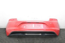 VW POLO AW1, BZ1, AE1 Hintere Stoßstange 1.00 Petrol 44kw 2018 29790336