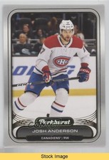 2023-24 Upper Deck Parkhurst Gold Foil Josh Anderson #158 READ 0ih4