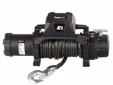 Rugged Ridge Trekker S10 Winch 10000 Lbs Synthetic Rope With Wireless Remote