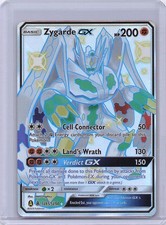 Zygarde GX SV65/SV94 Shiny GX Rare Hidden Fates Shiny Vault Pokemon Holo NM on eBay