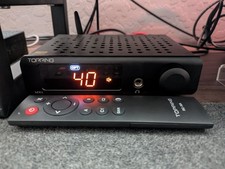 TOPPING MX5 Audio Power Amplifier Full Balanced TRS 384kHz DSD256 DAC Amplifier