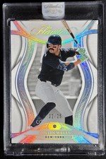 2025 Panini Flawless Baseball Austin Wells RC /25 02/25 Diamond Yankees #50